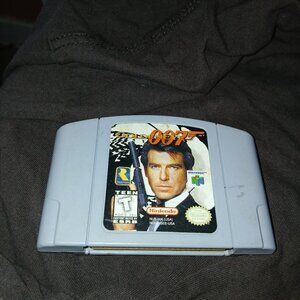 Nintendo 64 goldeneye 007 video game